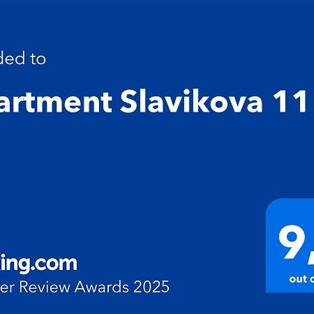 פראג Apartment Slavikova 11 מראה חיצוני תמונה