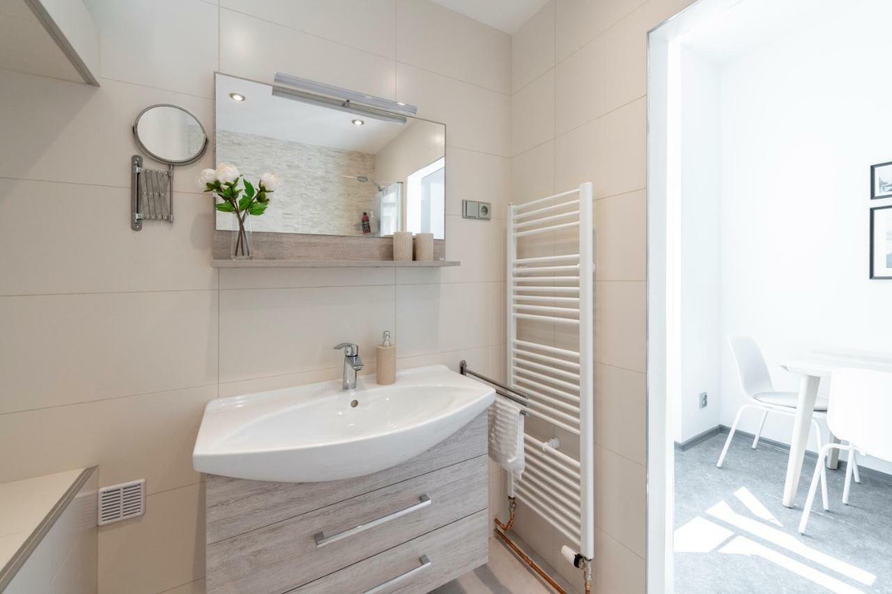 פראג Apartment Slavikova 11 מראה חיצוני תמונה